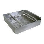 John Boos Pre-Rinse Baskets and Drainboards